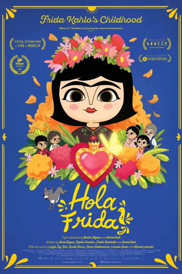 Постер к фильму "Hola Frida!" #536531