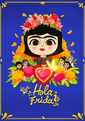 Постер к фильму "Hola Frida!" #536532