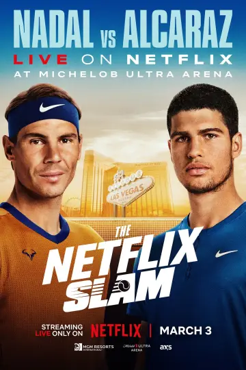 Турнир Netflix: теннис постер