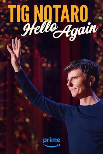 Постер к фильму "Tig Notaro: Hello Again" #1040196