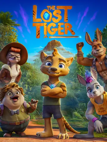 Постер к фильму "100% тигр" #629616
