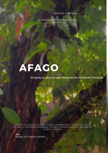 Постер к фильму "Afago" #368600
