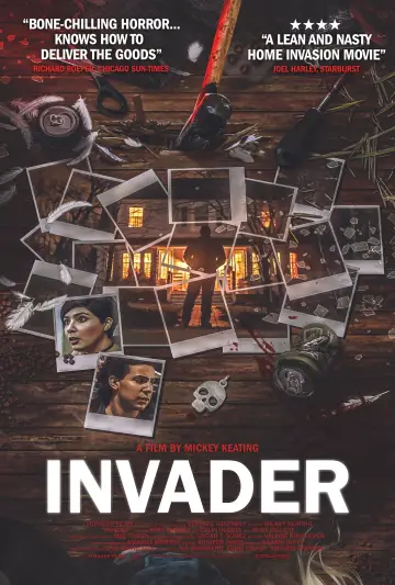 Постер к фильму "Invader" #739938