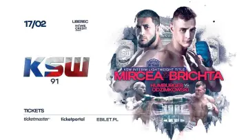 Задник к фильму "KSW 91: Mircea vs. Brichta" #367373