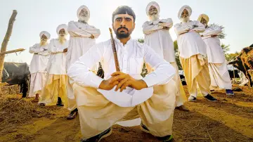 Задник к фильму "ਓਏ ਭੋਲੇ ਓਏ" #1447665