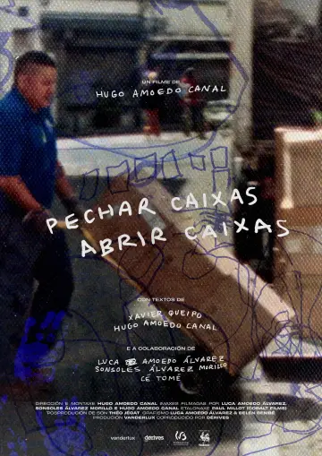 Постер к фильму "pechar caixas abrir caixas" #1015972