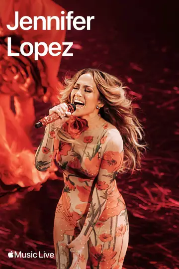 Постер к фильму "Apple Music Live: Jennifer Lopez" #1016394
