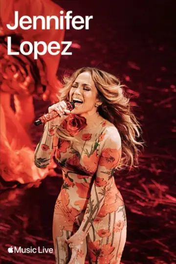 Постер к фильму "Apple Music Live: Jennifer Lopez" #368735