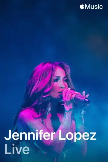 Постер к фильму "Apple Music Live: Jennifer Lopez" #368737