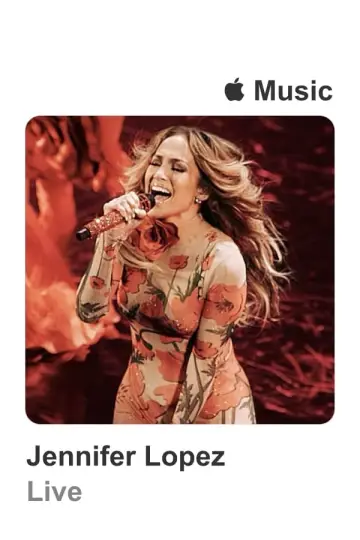 Постер к фильму "Apple Music Live: Jennifer Lopez" #402915