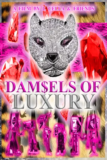 Dam$els of Luxury постер