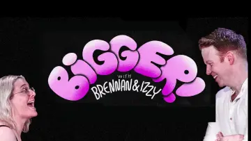 Задник к фильму "Bigger! With Brennan and Izzy" #943574