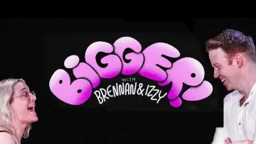 Задник к фильму "Bigger! With Brennan and Izzy" #943576