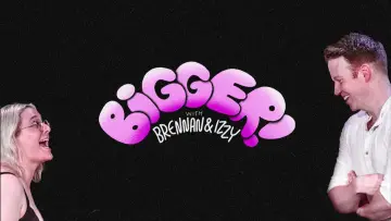 Задник к фильму "Bigger! With Brennan and Izzy" #943577