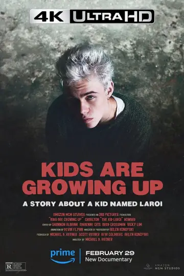 Постер к фильму "Kids Are Growing Up: A Story About a Kid Named Laroi" #409320