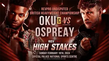 Задник к фильму "RevPro High Stakes 2024" #368812