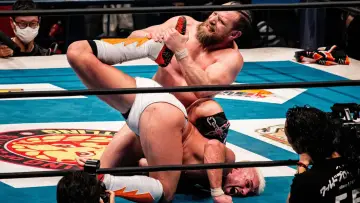 Задник к фильму "NJPW The New Beginning in Osaka 2024" #1010110
