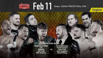 Задник к фильму "NJPW The New Beginning in Osaka 2024" #1010111