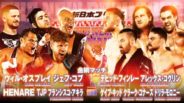 Задник к фильму "NJPW The New Beginning in Osaka 2024" #1010119