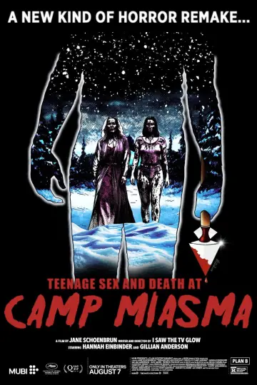 Постер к фильму "Подростковый секс и смерть в лагере «Миазма»" #1205737