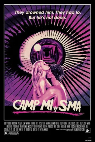 Постер к фильму "Подростковый секс и смерть в лагере «Миазма»" #1205738