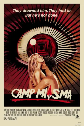 Постер к фильму "Подростковый секс и смерть в лагере «Миазма»" #1214479