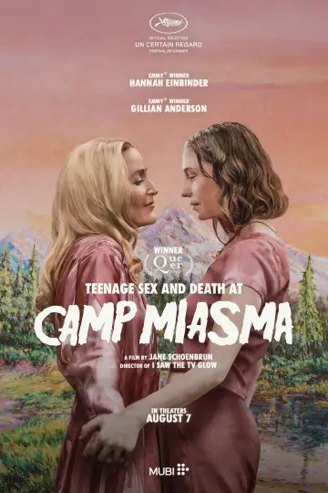 Постер к фильму "Подростковый секс и смерть в лагере «Миазма»" #1214485