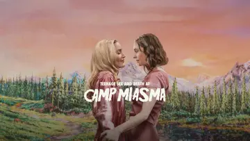 Задник к фильму "Подростковый секс и смерть в лагере «Миазма»" #1528242