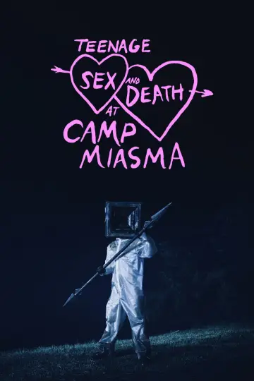 Постер к фильму "Подростковый секс и смерть в лагере «Миазма»" #1528249