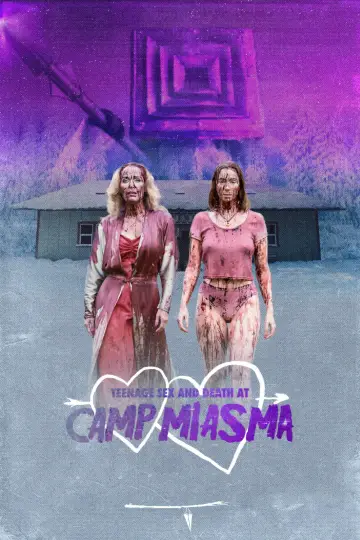 Постер к фильму "Подростковый секс и смерть в лагере «Миазма»" #1794722