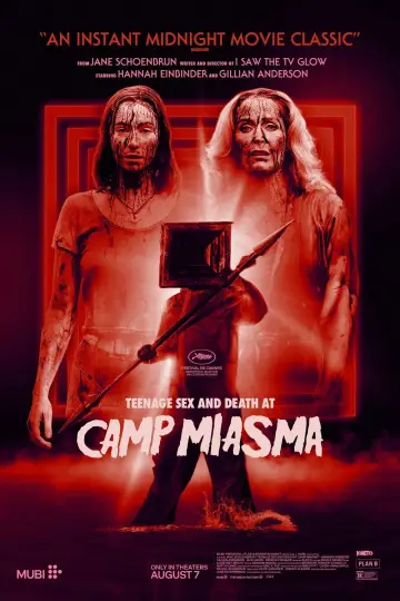 Постер к фильму "Подростковый секс и смерть в лагере «Миазма»" #1849632