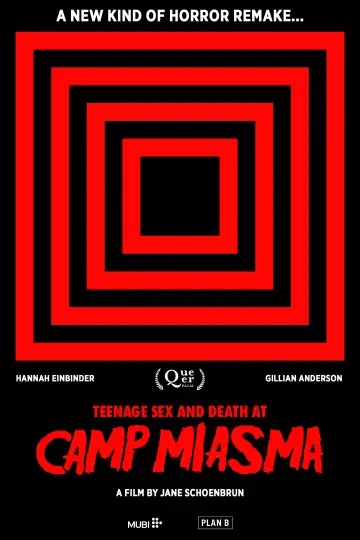 Постер к фильму "Подростковый секс и смерть в лагере «Миазма»" #828594
