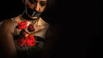 Задник к фильму "O Silêncio das Rosas" #1016485