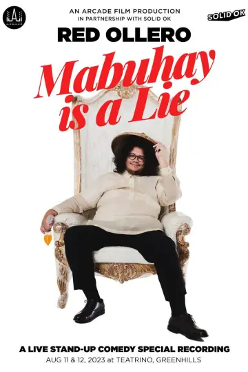 Постер к фильму "Red Ollero: Mabuhay is a Lie" #1016301