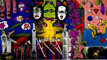 Задник к фильму "The Pilgrimage of Gilbert & George" #1107472