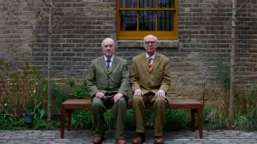 Задник к фильму "The Pilgrimage of Gilbert & George" #1107474