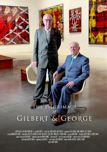 Постер к фильму "The Pilgrimage of Gilbert & George" #1107477