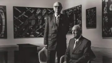 Задник к фильму "The Pilgrimage of Gilbert & George" #467858