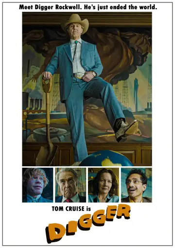 Постер к фильму "Диггер" #1179361