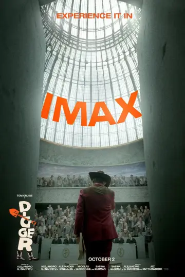 Постер к фильму "Диггер" #1642038