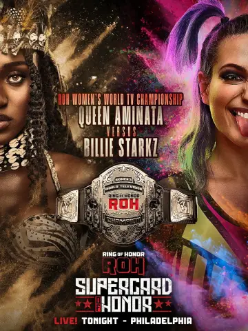 Постер к фильму "ROH: Supercard of Honor 2024" #1055466