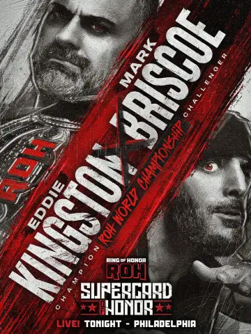 Постер к фильму "ROH: Supercard of Honor 2024" #1055467