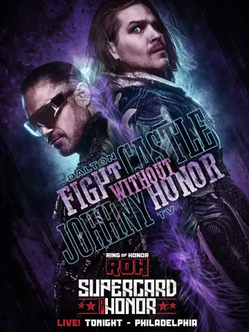 Постер к фильму "ROH: Supercard of Honor 2024" #1055468