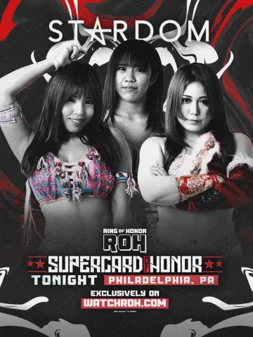 Постер к фильму "ROH: Supercard of Honor 2024" #1055469