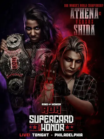 Постер к фильму "ROH: Supercard of Honor 2024" #1055470