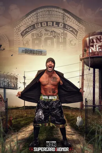 Постер к фильму "ROH: Supercard of Honor 2024" #1055471