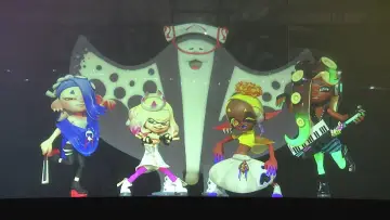 Задник к фильму "スプラトゥーン3 バンカライブ 轟(ゴウ)" #403794