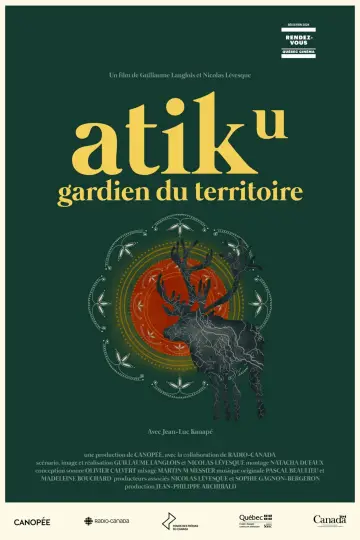Постер к фильму "Atik, gardien du territoire" #1016383