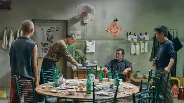 Задник к фильму "Чёрный пёс" #600705