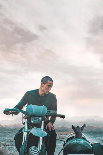 Постер к фильму "Чёрный пёс" #600753